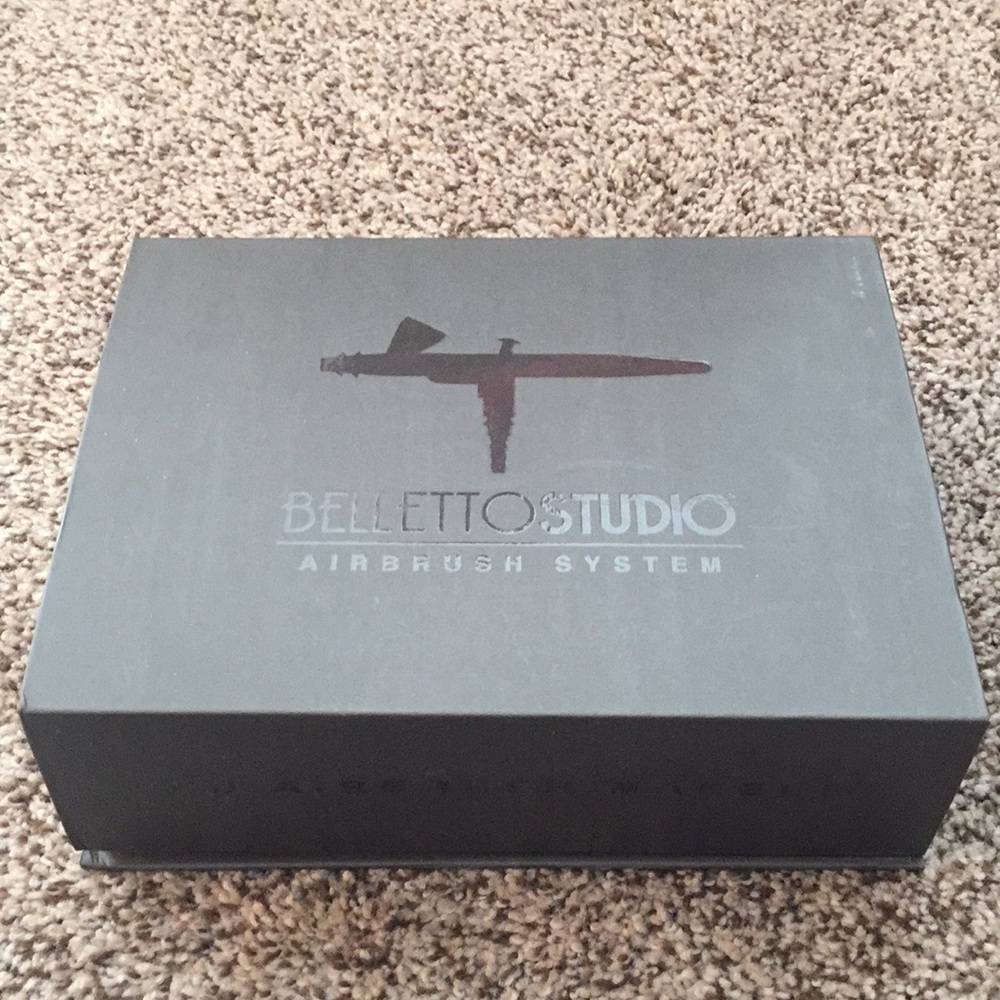 Belletto Studio Airbrush Kit